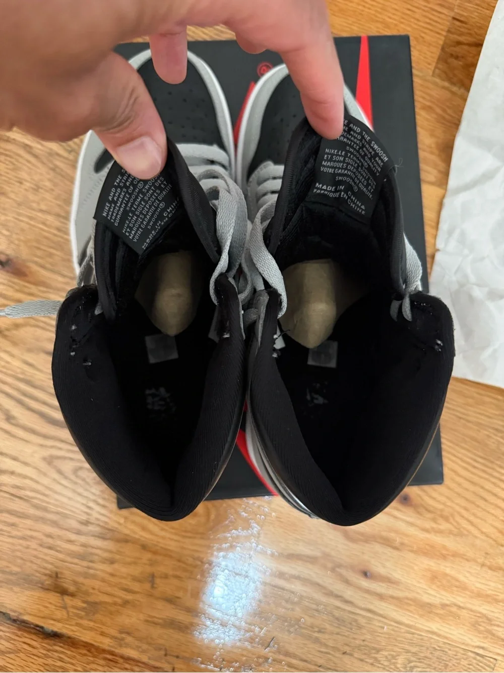 Jordan 1 high OG